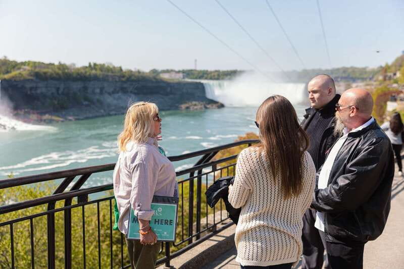 Niagara Falls: Boat Trip & Journey Behind the Falls Tour - Exploring Niagara Falls from the Canadian Side