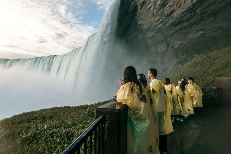 Niagara Falls: Boat Trip & Journey Behind the Falls Tour - Walking Tour and Landmark Highlights