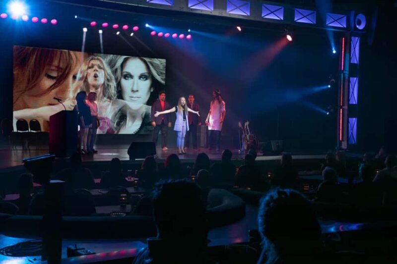 Niagara Falls, Canada: Canadiana - The Musical Ticket - Additional Amenities and Purchase Options