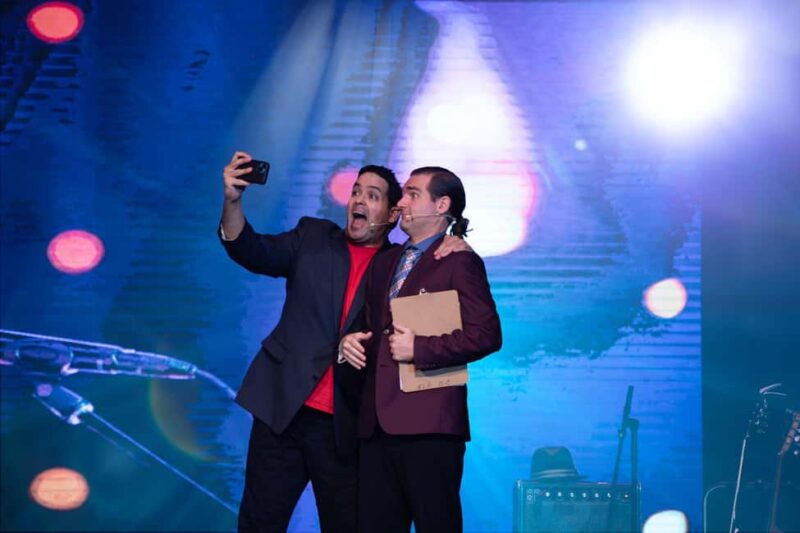 Niagara Falls, Canada: Canadiana - The Musical Ticket - The Sum Up: A Musical Night in Niagara Falls