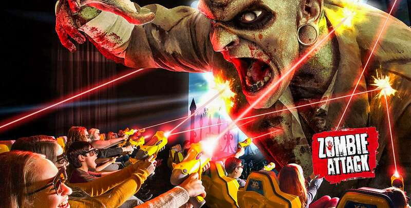 Niagara Falls, Canada: Clifton Hill 6 Attraction Fun Pass - Exciting Value for Family Fun Near Niagara Falls