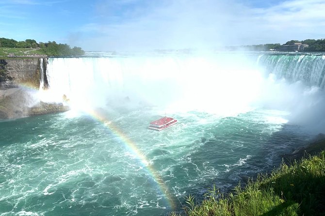 Niagara Falls Canada Day + Night Small Group Tour w/Falls Dinner - Key Points