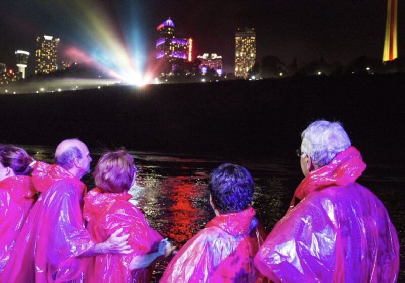 Niagara Falls, Canada: Evening Fireworks Cruise - The Scenic Route and Close-Up Views