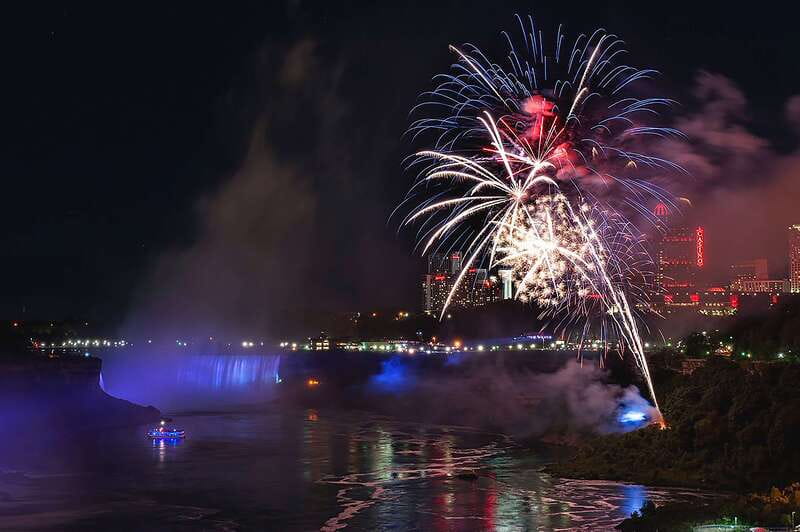 Niagara Falls, Canada: Evening Fireworks Cruise - The Experience in Reviews: What Stands Out