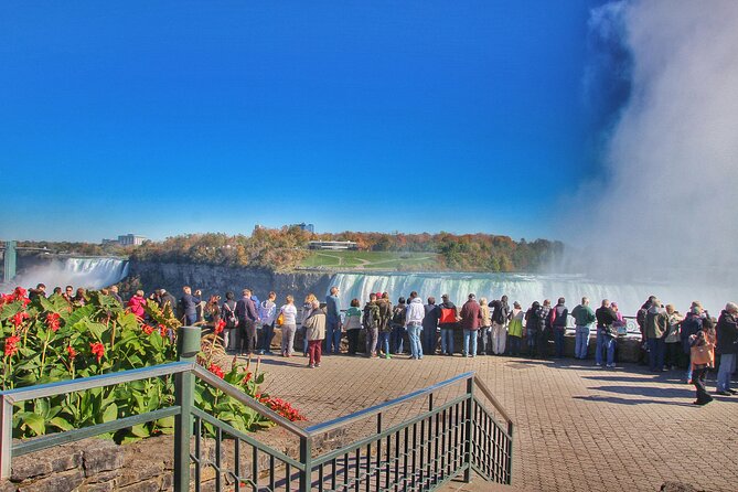 Niagara Falls Canada: Helicopter + Boat + Lunch & more US Pick-up - Key Points