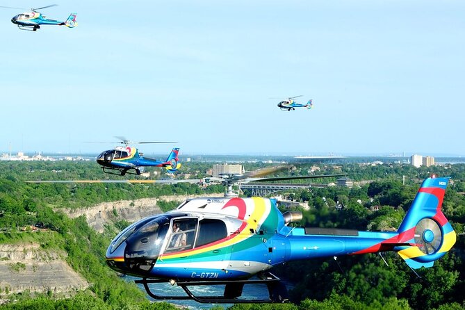 Niagara Falls CANADA Helicopter Tour - Key Points