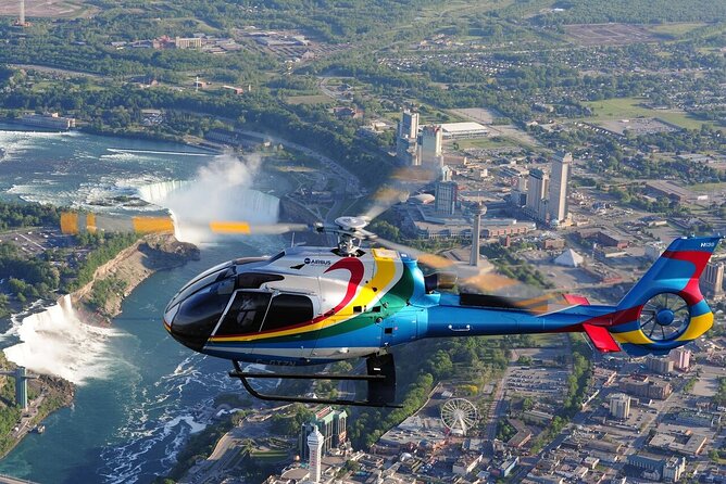 Niagara Falls CANADA Helicopter Tour - Logistics and Booking Details
