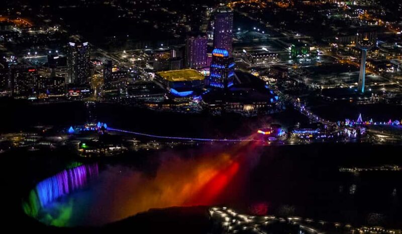 Niagara Falls, Canada: Nights & Lights Helicopter Experience - Discover the Niagara Falls Nights & Lights Helicopter Experience