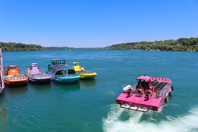 Niagara Falls Canada Open-Top (Wet) Jet Boat Tour - Booking, Rescheduling, and Cancellation Policies