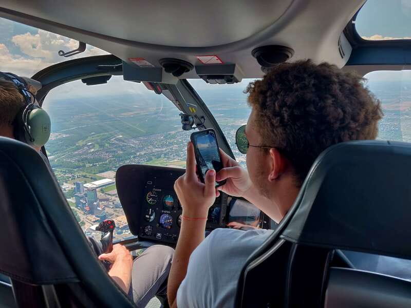 Niagara Falls, Canada: Scenic Helicopter Flight - Departure Point at Victoria Avenue Heliport