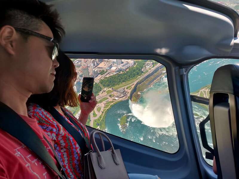 Niagara Falls, Canada: Scenic Helicopter Flight - Safety, Professionalism, and Staff