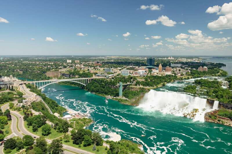 Niagara Falls, Canada: Skylon Tower Observation Deck Ticket - Dining Options and Onsite Shopping