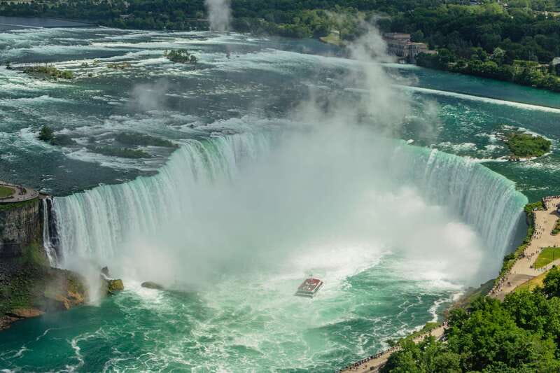 Niagara Falls, Canada: Skylon Tower Observation Deck Ticket - Viewing the Falls from the Top During Different Seasons