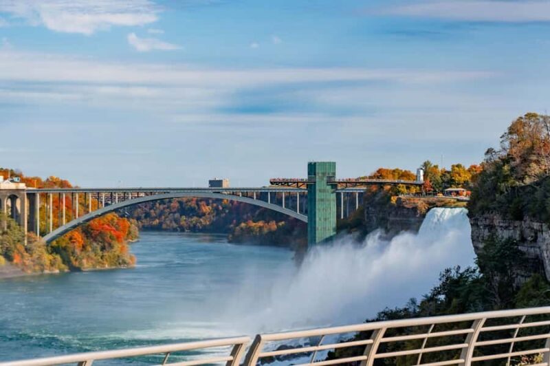 Niagara Falls Canada Tour, Boat & Maple Tasting  USA Pickup - Cross-Border Journey from Old Main Street to Niagara Falls