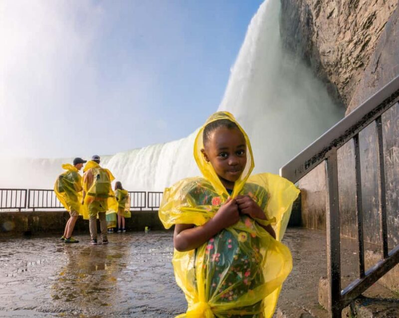 Niagara Falls Canada Tour, Boat & Maple Tasting  USA Pickup - Whirlpool Rapids Gorge and the Floral Clock Photo Stops