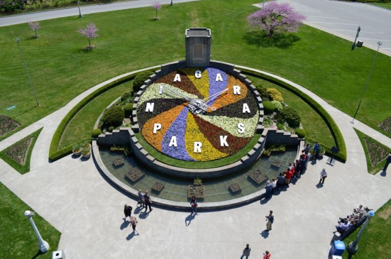 Niagara Falls Canada Tour, Boat & Maple Tasting  USA Pickup - The Niagara City Cruises: Up Close to Horseshoe Falls