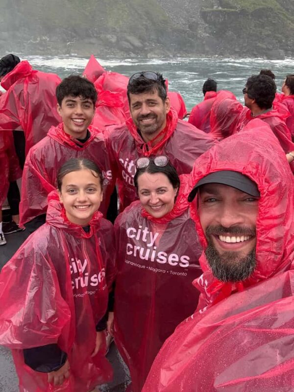 Niagara Falls Canada Tour, Boat & Maple Tasting  USA Pickup - Journey Behind the Falls: An Optional Year-Round Adventure