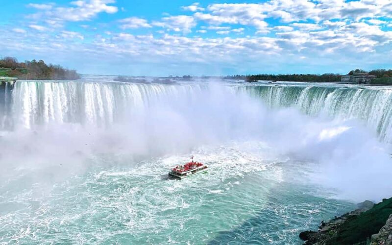 Niagara Falls Canada Tour, Boat & Maple Tasting  USA Pickup - Comparing to Similar Niagara Tours