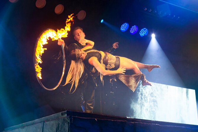 Niagara Falls, Canada: Wild Magic Show Ticket - Key Points
