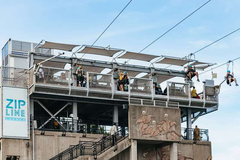 Niagara Falls, Canada: Zipline to The Falls - Accessibility and Customer Service