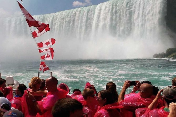 Niagara Falls Canadian Adventure Tour - Pickup and Logistics with Comfortable Transportation