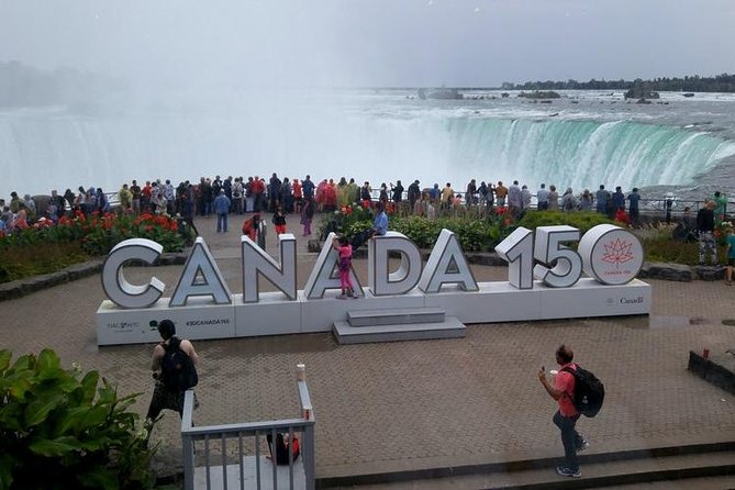 Niagara Falls Canadian Adventure Tour - Exploring the Tunnel and Observation Decks at Journey Behind the Falls