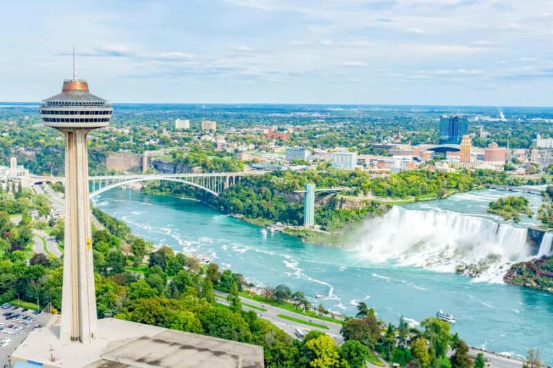 Niagara Falls: Canadian Side Day Trip with Maid of The Mist - Key Points