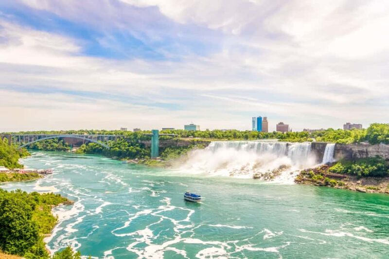 Niagara Falls: Canadian Side Day Trip with Maid of The Mist - Panoramic Views from Skylon Tower