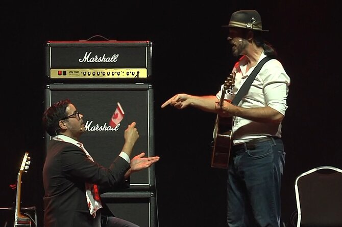 Niagara Falls: Canadiana - The Musical - Key Points