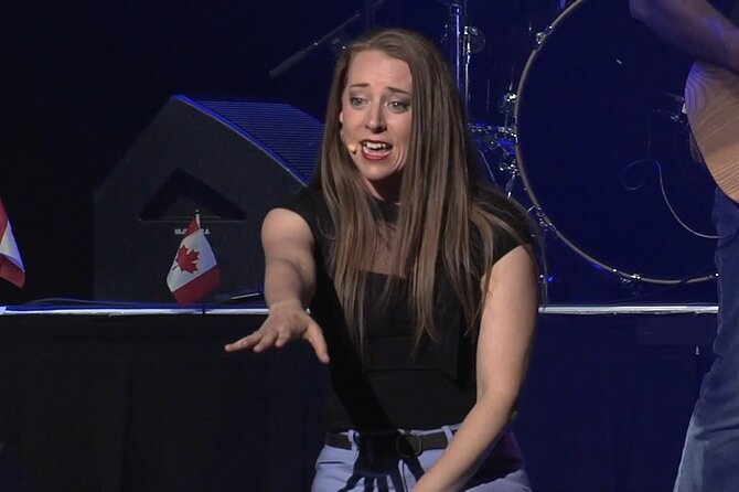 Niagara Falls: Canadiana - The Musical - Accessibility and Visitor Convenience