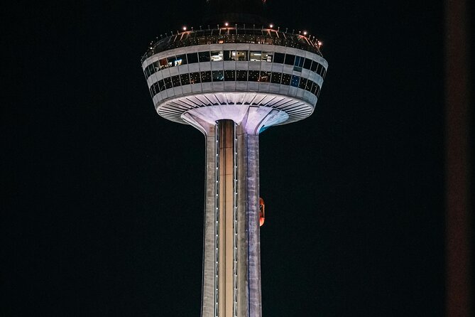 Niagara Falls City Cruise Behind the Falls and Skylon Tower - Panoramic Views from the Skylon Tower