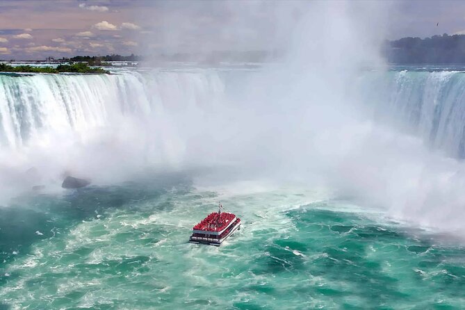 Niagara Falls Day Tour, Boat Cruise and Journey Behind the Falls - Key Points