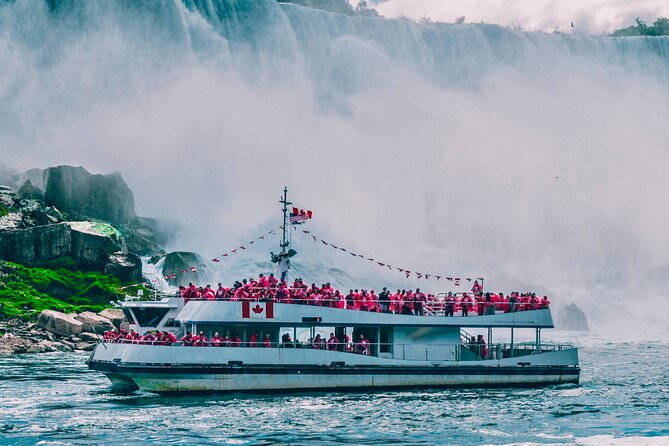 Niagara Falls Day Tour, Boat Cruise and Journey Behind the Falls - Practical Details: Tour Schedule and Logistics