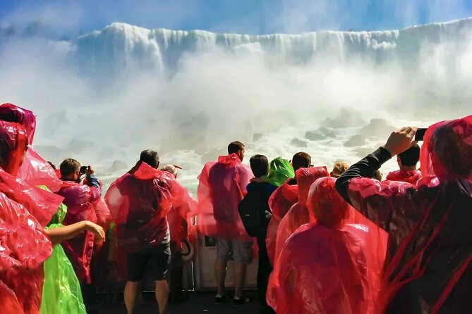 Niagara Falls Day Tour, Boat Cruise and Journey Behind the Falls - Frequently Asked Questions