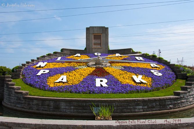 Niagara Falls Day Tour from Toronto Airport - Touring the Floral Clock and Scenic Niagara Parkway