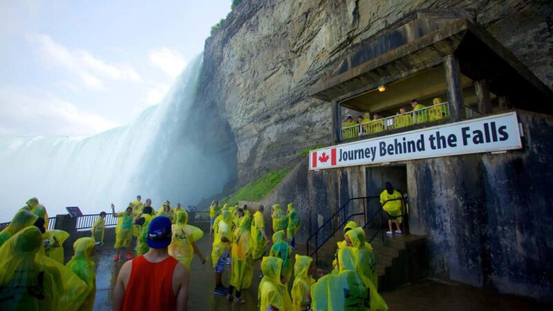 Niagara Falls: Day Tour with Boat & Journey Behind the Falls - The Tour Starts in Ontario with Local Guides