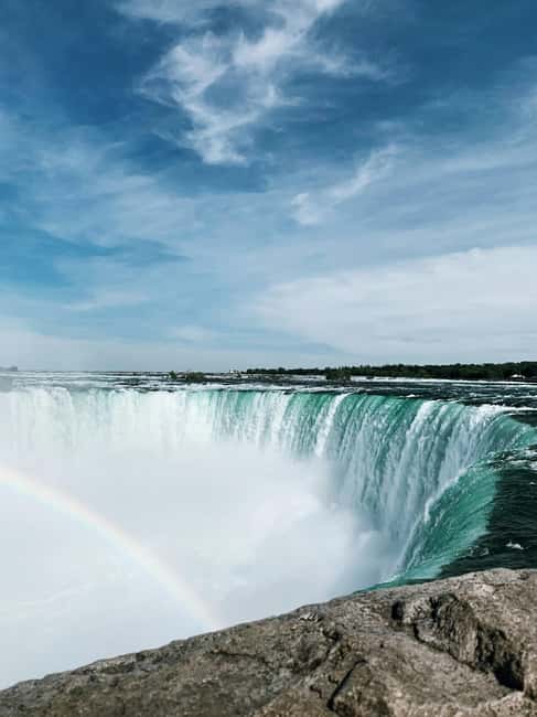 Niagara Falls: Day Tour with Boat & Journey Behind the Falls - Skip-the-Line Boat Cruise to the Base of the Falls