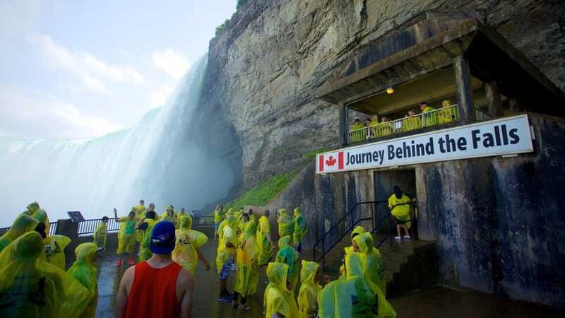 Niagara Falls: Day Tour with Boat & Journey Behind the Falls - Journey Behind the Falls: An Up-Close Look