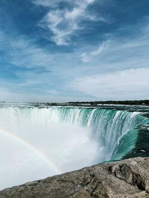 Niagara Falls: Day Tour with Boat & Journey Behind the Falls - Sightseeing Along the Niagara Gorge and Whirlpool