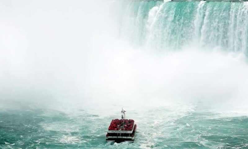Niagara Falls Day Tour with Boat, Power Station & Tunnel - Tasting Canadian Maple Syrup