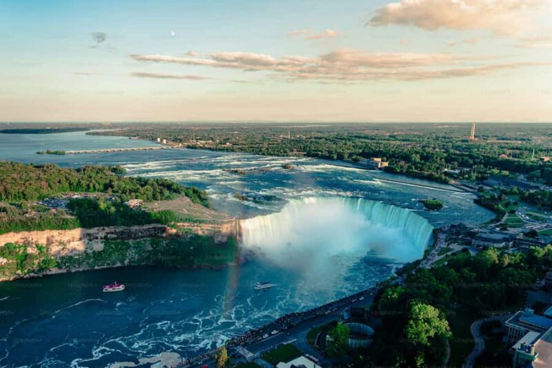 Niagara Falls: Day Tour with Boat Ride & Guide - Key Points
