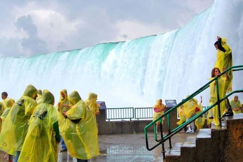 Niagara Falls Day Tour with Boat Ride & Journey Behind Falls - Thrilling Hornblower Niagara Boat Cruise