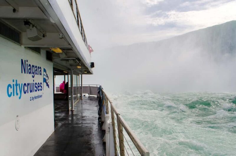 Niagara Falls Day Tour with Boat Ride & Journey Behind Falls - Exploring Niagara Falls’ Top Landmarks and Scenic Stops
