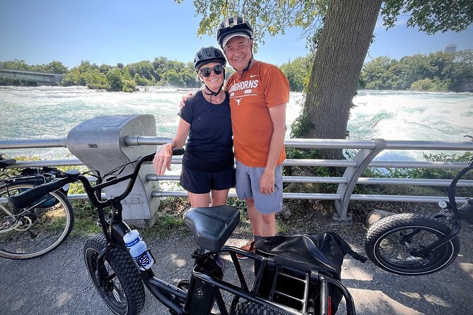 Niagara Falls E-Bike Tour - The Underground Railroad and Geological Wonders
