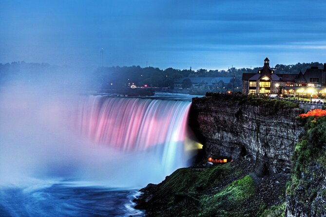 Niagara Falls Evening Illumination Tour with Maid Boat Ride - The Starting Point and Logistics