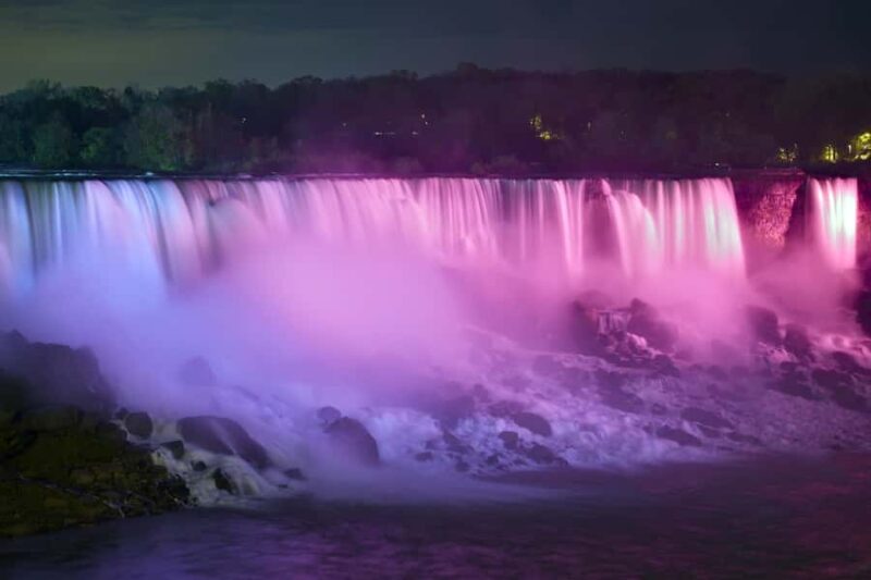 Niagara Falls Ghost Tour (Self Guided Audio) - Key Points
