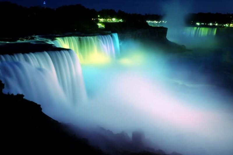 Niagara Falls Ghost Tour (Self Guided Audio) - The Atmosphere of the Nighttime Ghost Walk