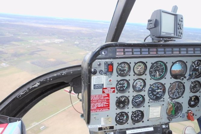 Niagara Falls Grand Helicopter Adventure - The Pilot and Safety: Reassuring and Skilled