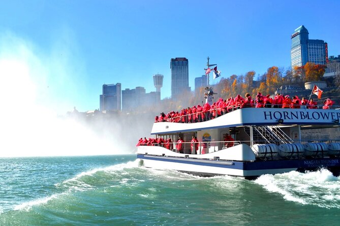 Niagara Falls Guided Vehicle Tour Canada - The Convenience of Hotel Pickup and Drop-off in Niagara