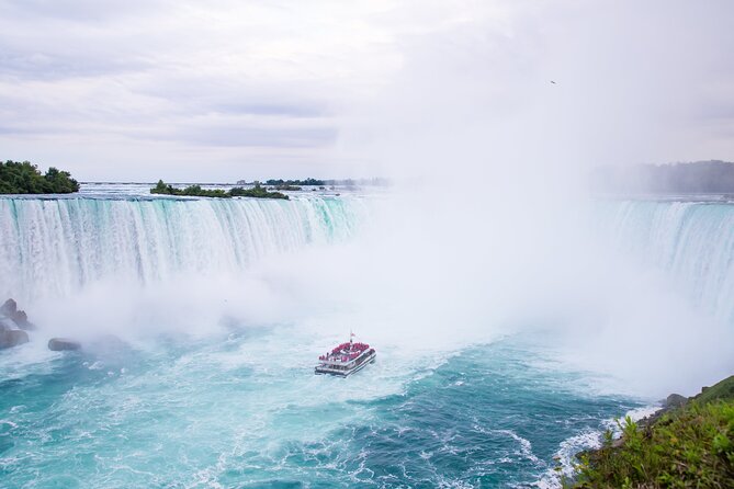 Niagara Falls: Half Day Tour with Boat & Journey Behind the Falls - Scenic Drives and Parks Along the Niagara Parkway